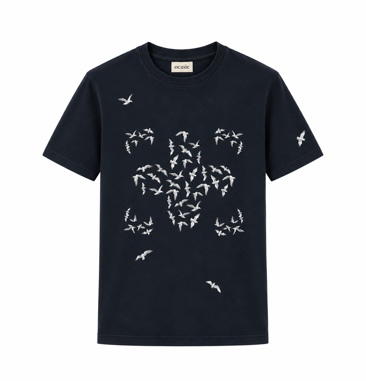 Jersey cotton bird tshirt