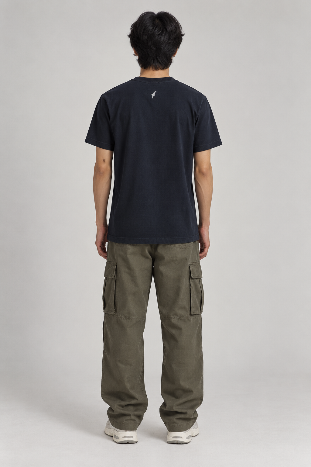 Jersey cotton bird tshirt
