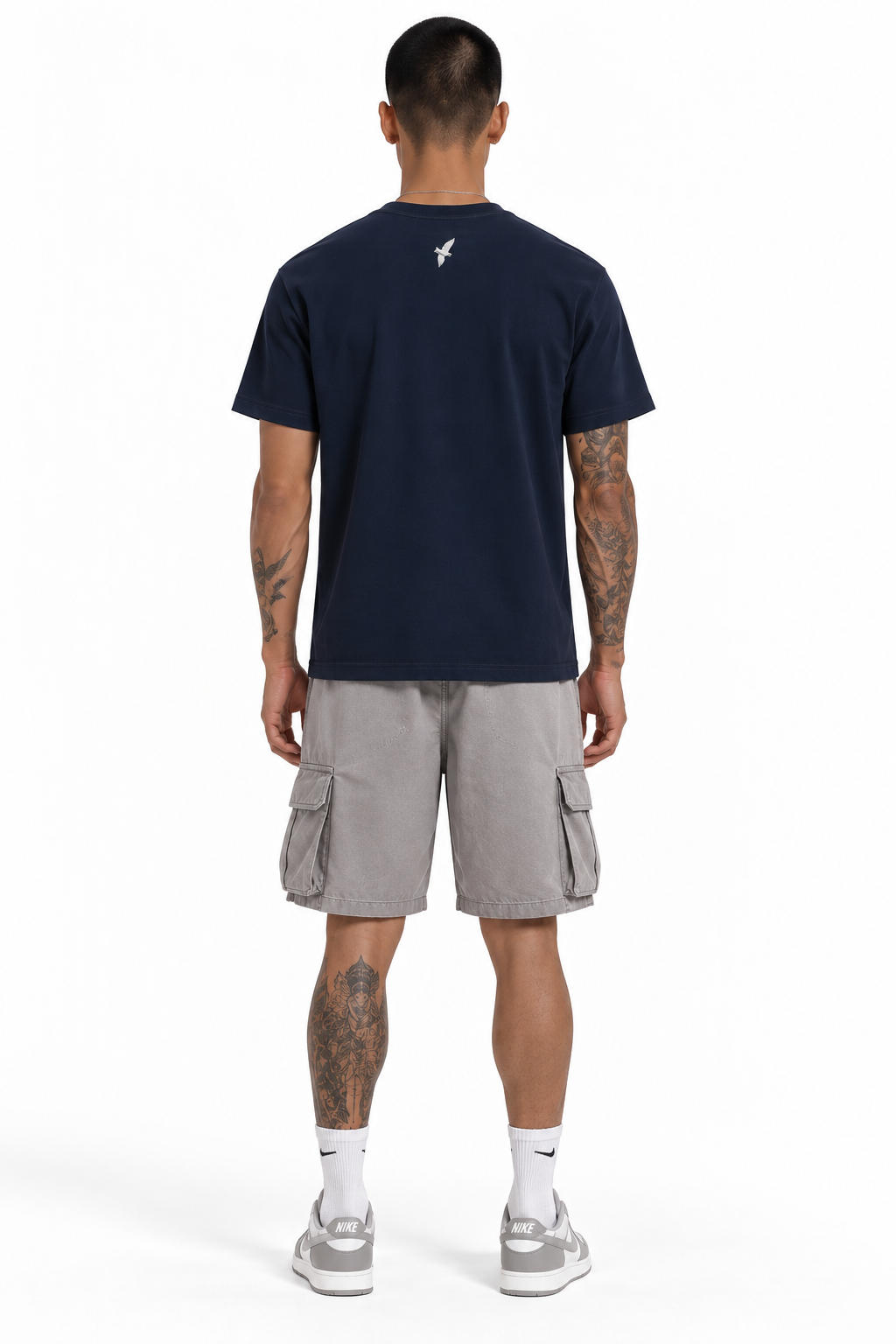 Jersey cotton bird tshirt