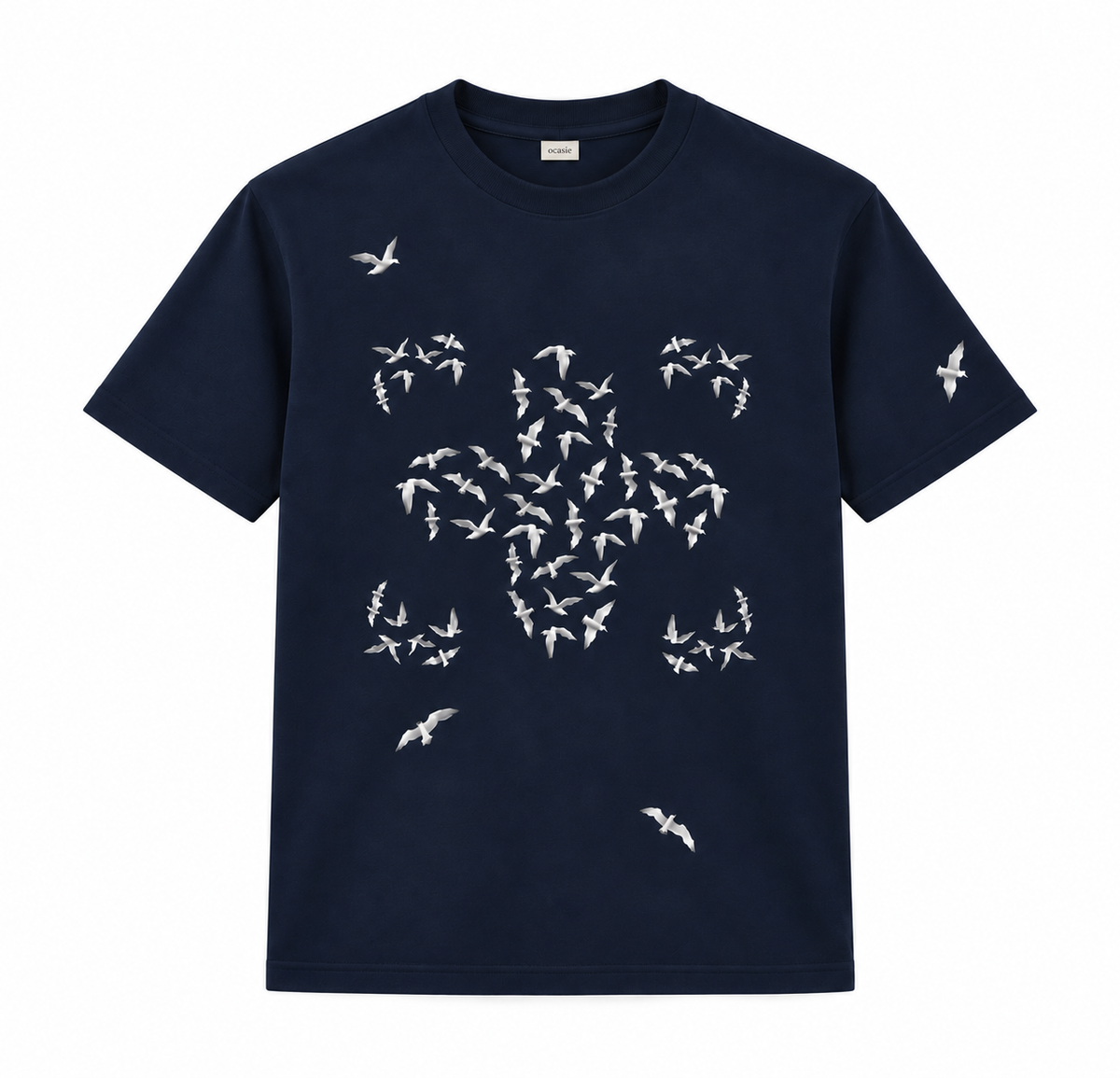 Jersey cotton bird tshirt